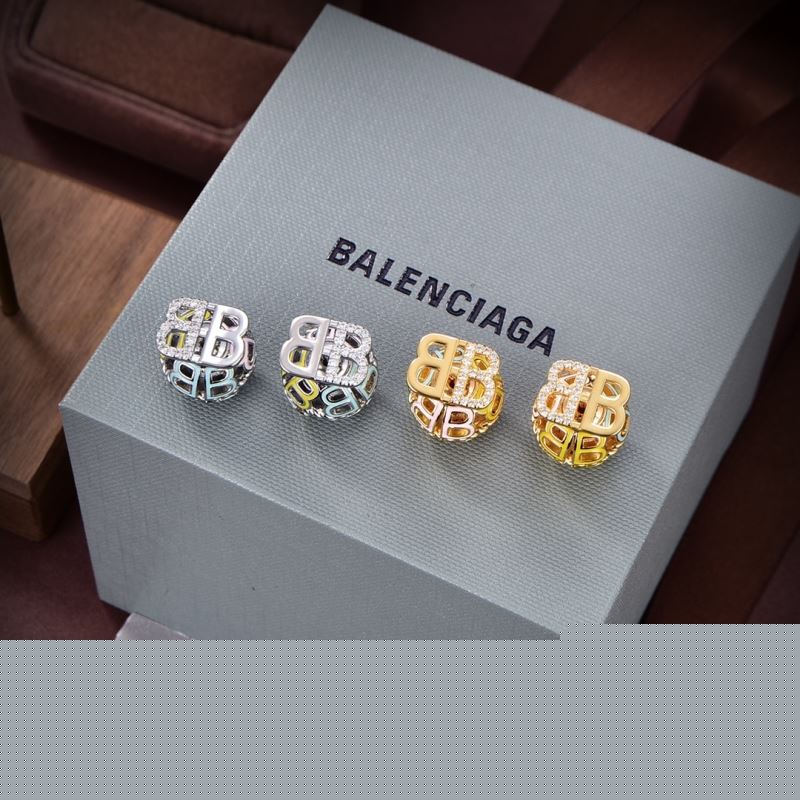 Ba*len*cia*ga earrings